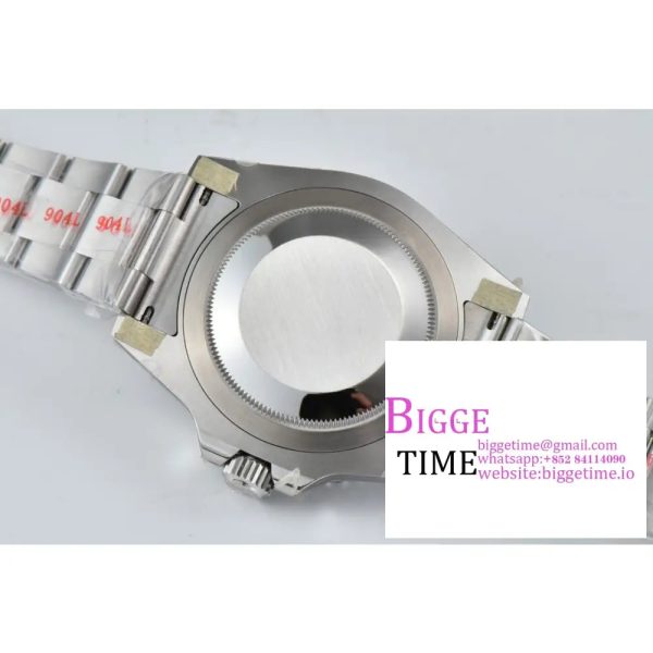 GMT-Master II 126710 BLNR Black/Blue Ceramic 904L Steel Clean Factory Best Edition on Oyster Bracelet DD3285 CHS - Image 9