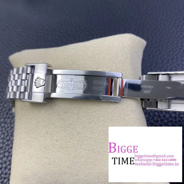 GMT-Master II 126710 BLNR Black/Blue Ceramic 904L Steel Clean Factory Best Edition on Oyster Bracelet DD3285 CHS - Image 8
