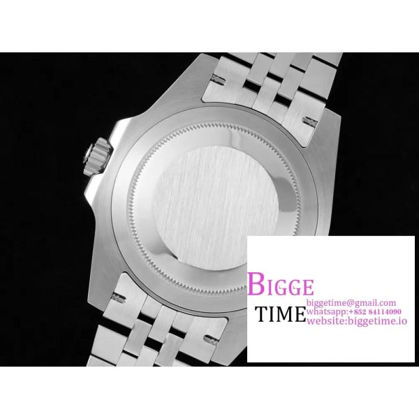 GMT-Master II 126710 BLRO 904L Blue/Red Ceramic Bezel Jubilee Bracelet C+F DD3285 - Image 8