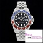 GMT-Master II 126710 BLRO 904L Blue/Red Ceramic Bezel Jubilee Bracelet C+F DD3285