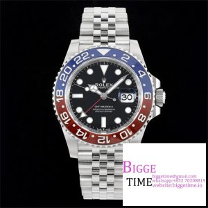 GMT-Master II 126710 BLRO 904L Blue/Red Ceramic Bezel Jubilee Bracelet C+F DD3285