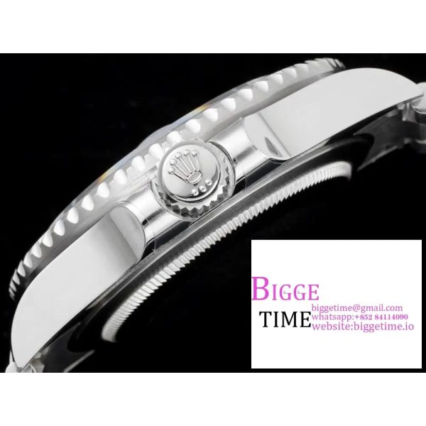 GMT-Master II 126710 BLRO 904L Blue/Red Ceramic Bezel Oyster Bracelet C+F DD3285 - Image 9