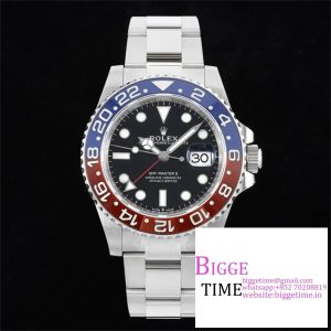 GMT-Master II 126710 BLRO 904L Blue/Red Ceramic Bezel Oyster Bracelet C+F DD3285