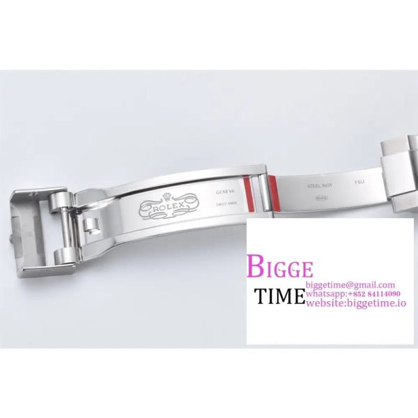 GMT-Master II 126710 BLRO Red/Blue Ceramic 904L Steel Clean Factory Best Edition on Jubilee Bracelet DD3285 CHS (New Bezel Insert) - Image 7