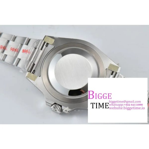 GMT-Master II 126710 BLRO Red/Blue Ceramic 904L Steel Clean Factory Best Edition on Oyster Bracelet DD3285 CHS - Image 9