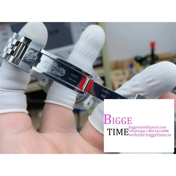 GMT-Master II 126710 GRNR 904L Black/Grey Ceramic Bezel Jubilee Bracelet ARF SH3285 - Image 9