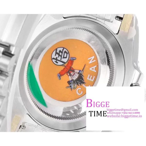 GMT-Master II 126710 GRNR Black/Gray Ceramic 904L Steel Clean 1:1 Best Edition on Jubilee Strap DD3285 - Image 8