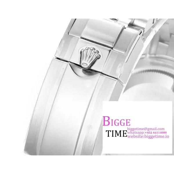 GMT-Master II 126710 GRNR Black/Gray Ceramic 904L Steel Clean 1:1 Best Edition on Jubilee Strap DD3285 - Image 9