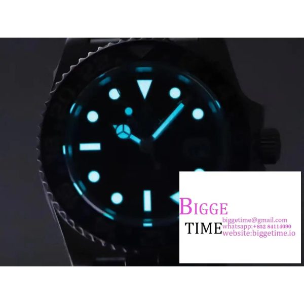 GMT-Master II 126710 GRNR Black/Gray Ceramic 904L Steel Clean 1:1 Best Edition on Jubilee Strap DD3285 - Image 5