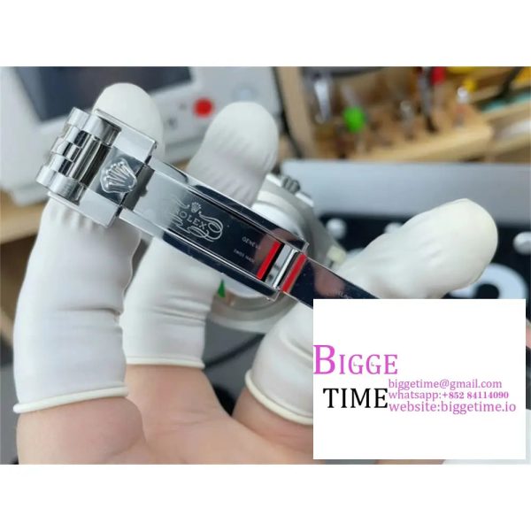 GMT-Master II 126710 GRNR Black/Gray Ceramic 904L Steel Clean 1:1 Best Edition on Jubilee Strap DD3285 - Image 8