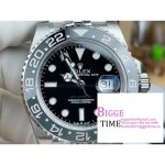 GMT-Master II 126710 GRNR Black/Gray Ceramic 904L Steel Clean 1:1 Best Edition on Jubilee Strap DD3285