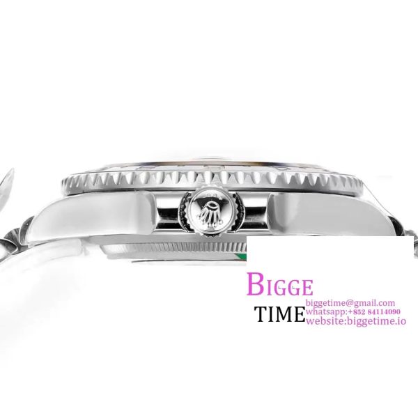 GMT-Master II 126710 GRNR Black/Gray Ceramic 904L Steel Clean 1:1 Best Edition on Jubilee Strap DD3285 - Image 7