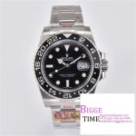 GMT-Master II 126710 GRNR Black/Gray Ceramic 904L Steel Clean 1:1 Best Edition on Oyster Strap DD3285