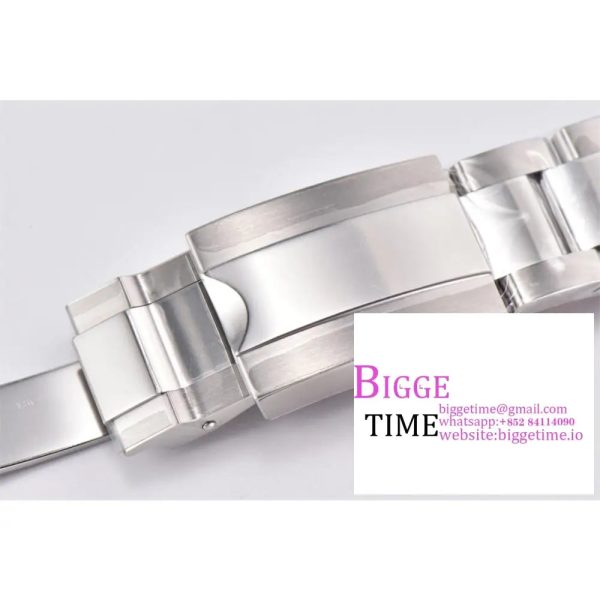 GMT-Master II 126710 GRNR Black/Gray Ceramic 904L Steel Clean 1:1 Best Edition on Oyster Strap DD3285 - Image 7