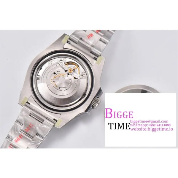 GMT-Master II 126710 GRNR Black/Gray Ceramic 904L Steel Clean 1:1 Best Edition on Oyster Strap DD3285 - Image 3