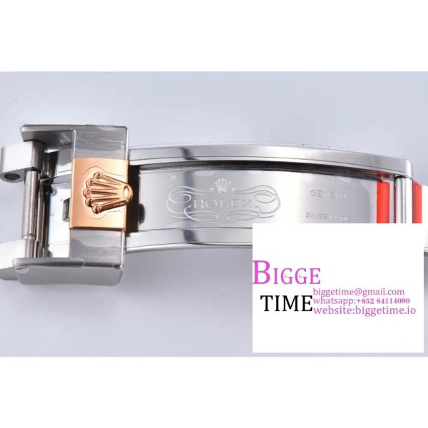 GMT-Master II 126711 CHNR Black/Brown Ceramic Clean Factory Best Edition on SS/RG Bracelet DD3285 CHS - Image 6