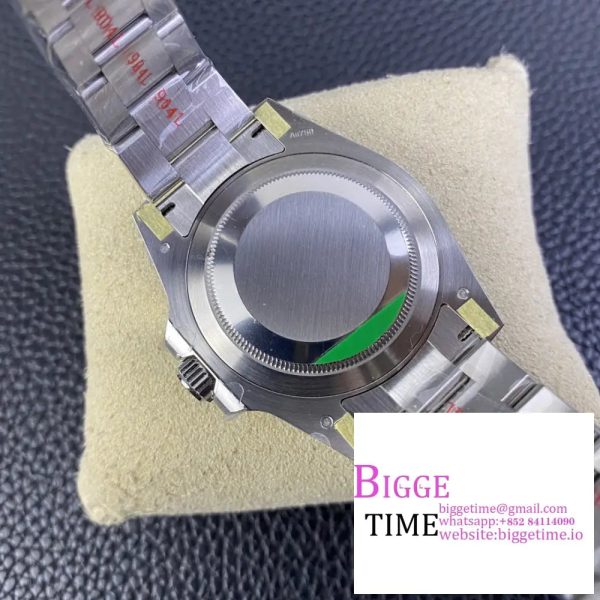 GMT-Master II 126719BLRO 904L Blue/Red Ceramic Bezel Meteorite Dial Oyster Bracelet C+F DD3285 - Image 8