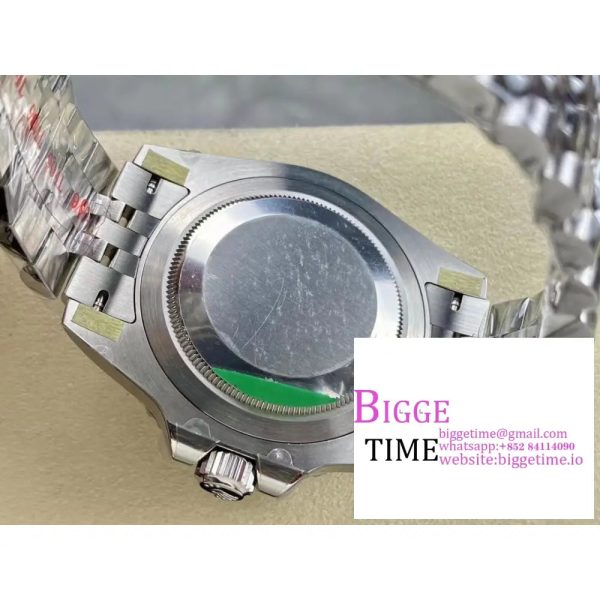 GMT-Master II 126720 VTNR 904L Sprite Black/Green Ceramic Bezel Jubilee Bracelet C+F DD3285 - Image 9