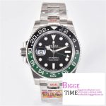 GMT Master II 126720 VTNR 904L SS Clean Factory 1:1 Best Edition on Oyster Bracelet DD3285 CHS
