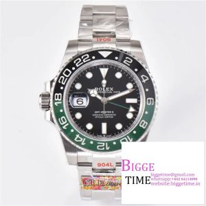 GMT Master II 126720 VTNR 904L SS Clean Factory 1:1 Best Edition on Oyster Bracelet DD3285 CHS