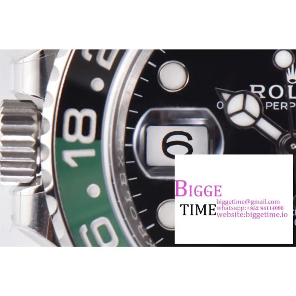 GMT Master II 126720 VTNR 904L SS Clean Factory 1:1 Best Edition on Oyster Bracelet DD3285 CHS - Image 7