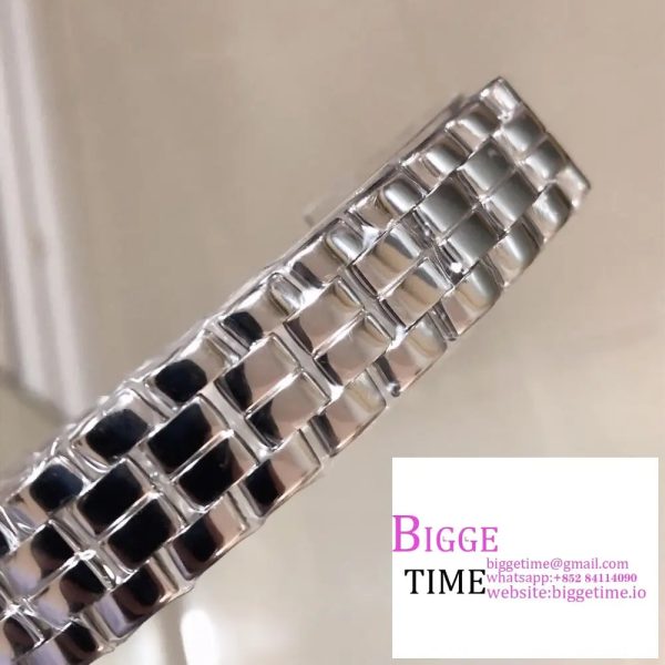 Happy Sport 30mm Blue Dial SS Bracelet NRF A2892 - Image 7