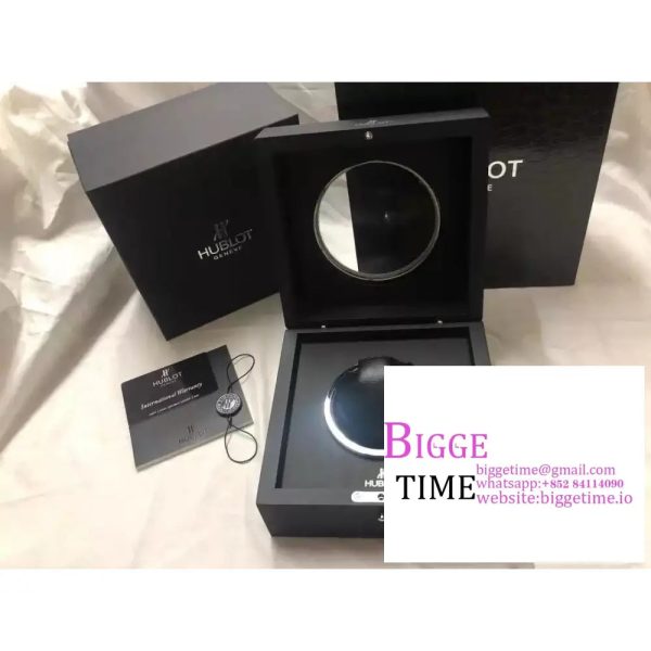 Hublot Wooden Box - Image 2