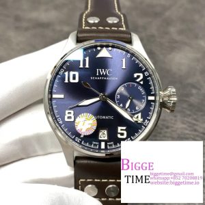 IWC Big Pilot 46mm IW500908 Blue Dial Brown Leather Strap ZF A51111