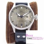 IWC Big Pilot 46mm IW500912 Silver Dial Brown Leather Strap ZF A51111