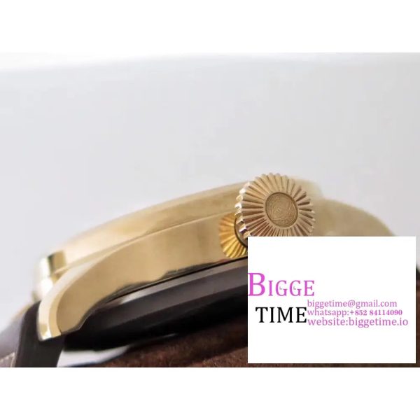 IWC Big Pilot 46mm IW501005 Bronze Blue Dial Brown Leather Strap ZF A51111 - Image 6