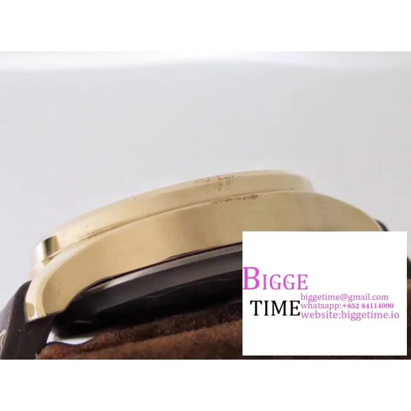 IWC Big Pilot 46mm IW501005 Bronze Blue Dial Brown Leather Strap ZF A51111 - Image 7