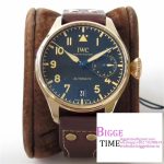 IWC Big Pilot 46mm IW501005 Bronze Blue Dial Brown Leather Strap ZF A51111