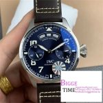 IWC Big Pilot 46mm IW502710 Blue Dial Brown Leather Strap YLF A52850