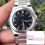 IWC Ingenieur 40mm  Black Dial SS Bracelet V7F A2892