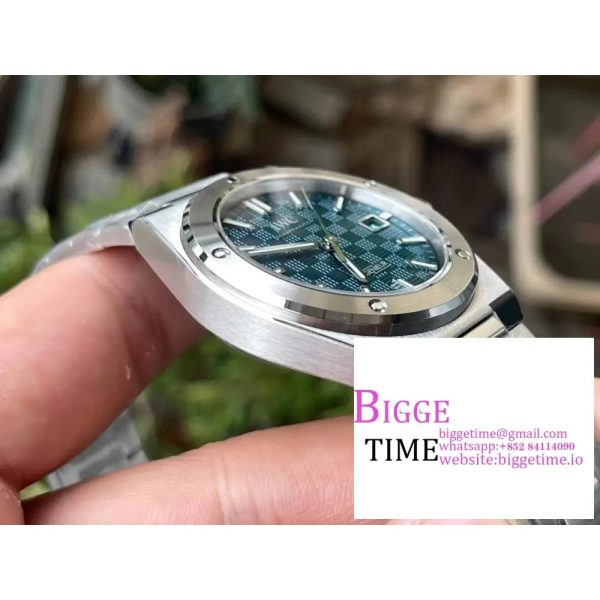 IWC Ingenieur 40mm  Green Dial SS Bracelet V7F A2892 - Image 6