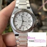 IWC Ingenieur 40mm  White Dial SS Bracelet V7F A2892