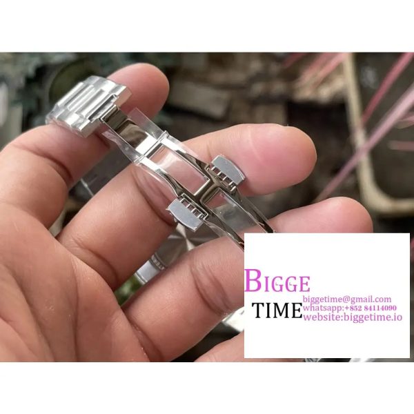 IWC Ingenieur 40mm  White Dial SS Bracelet V7F A2892 - Image 8
