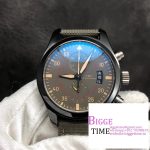 IWC Pilot Chrono TopGun 46mm IW388002 Green Dial Green Nylon Strap ZF A7750