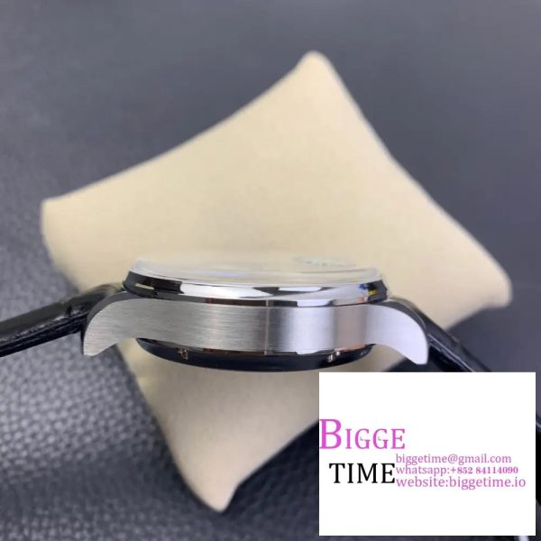IWC Portugieser 44mm IW503501 White Dial Black Leather Strap ZF A52850 - Image 7