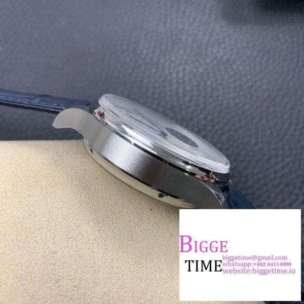 IWC Portugieser 44mm IW503501 White Dial Blue Leather Strap ZF A52850 - Image 3