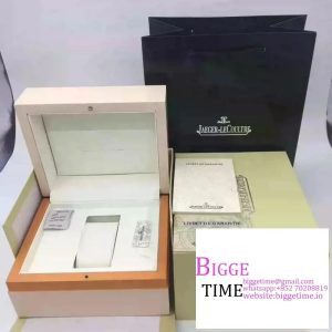 Jaeger Lecoultre Wooden Box