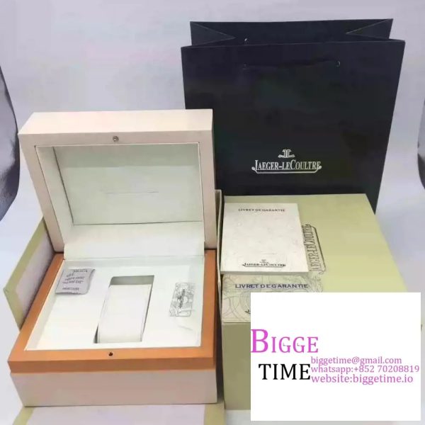 Jaeger Lecoultre Wooden Box