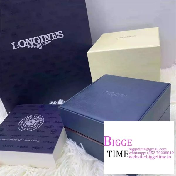 Longines Wooden Box