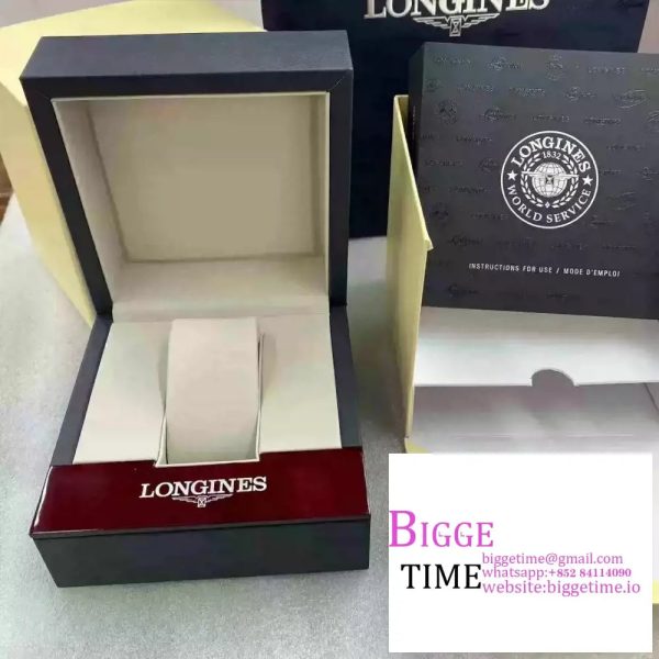 Longines Wooden Box - Image 2