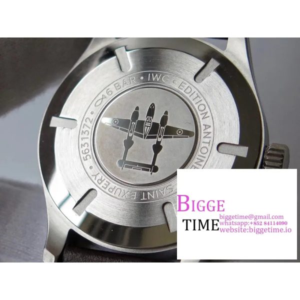 Mark XVIII IW327003 V7F 1:1 Best Edition Brown Dial on Brown Leather Strap A2892 - Image 9
