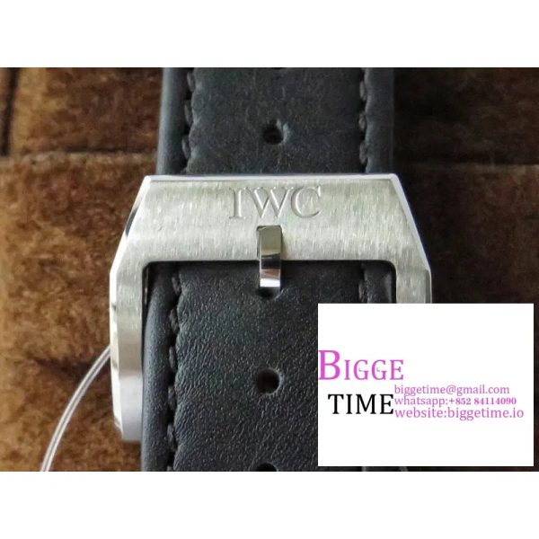 Mark XVIII IW327012 V7F 1:1 Best Edition White Dial on Black Leather Strap A2892 - Image 8