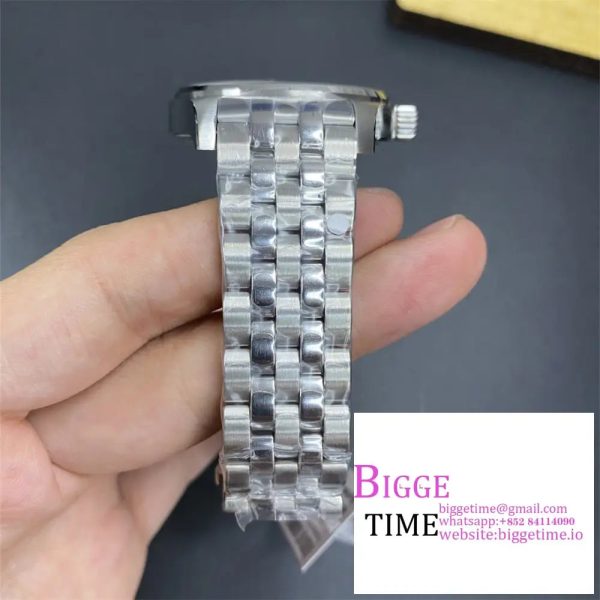 Mark XVIII IW327015 V7F 1:1 Best Edition Black Dial on SS Bracelet A2892 - Image 6