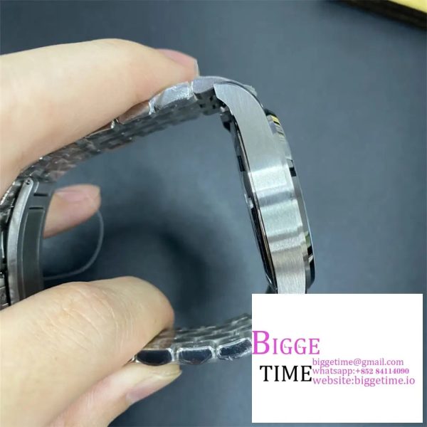 Mark XVIII IW327015 V7F 1:1 Best Edition Black Dial on SS Bracelet A2892 - Image 8