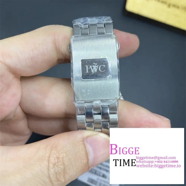 Mark XVIII IW327015 V7F 1:1 Best Edition Black Dial on SS Bracelet A2892 - Image 7