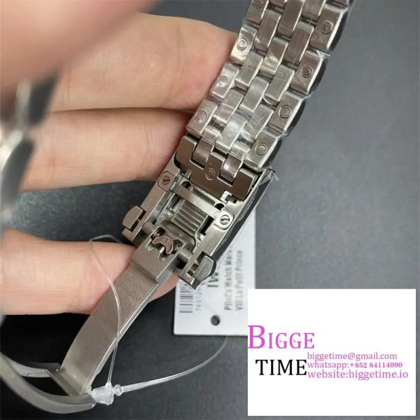 Mark XVIII IW327015 V7F 1:1 Best Edition Black Dial on SS Bracelet A2892 - Image 4